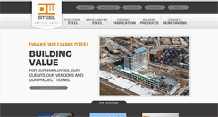 Desktop Screenshot of dwsteel.com